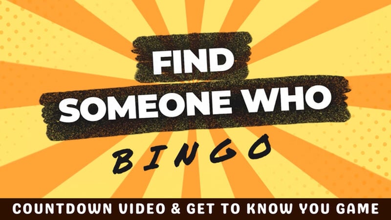 Find Someone Who - Interactive Countdown Game